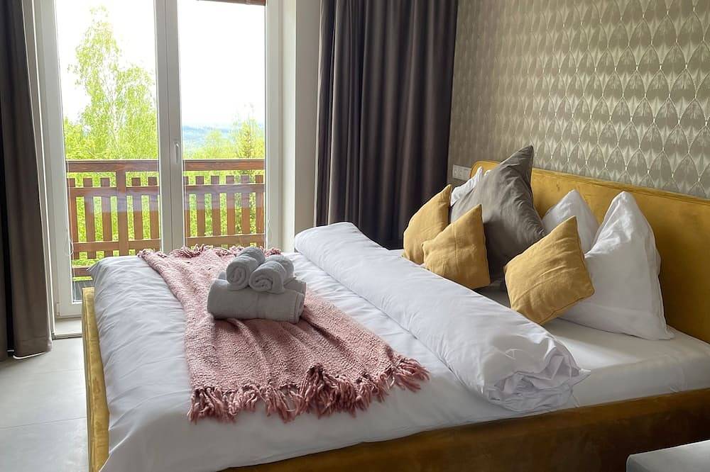 Ganze Wohnung, Luxury apartment with sauna - family and pet friendly in Tatranska Lomnica Ski Area, Vysoké Tatry