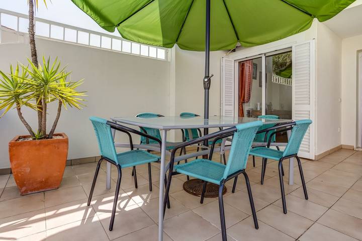 Strandhaus für 4 Personen, mit Pool und Balkon an der Algarve - 2