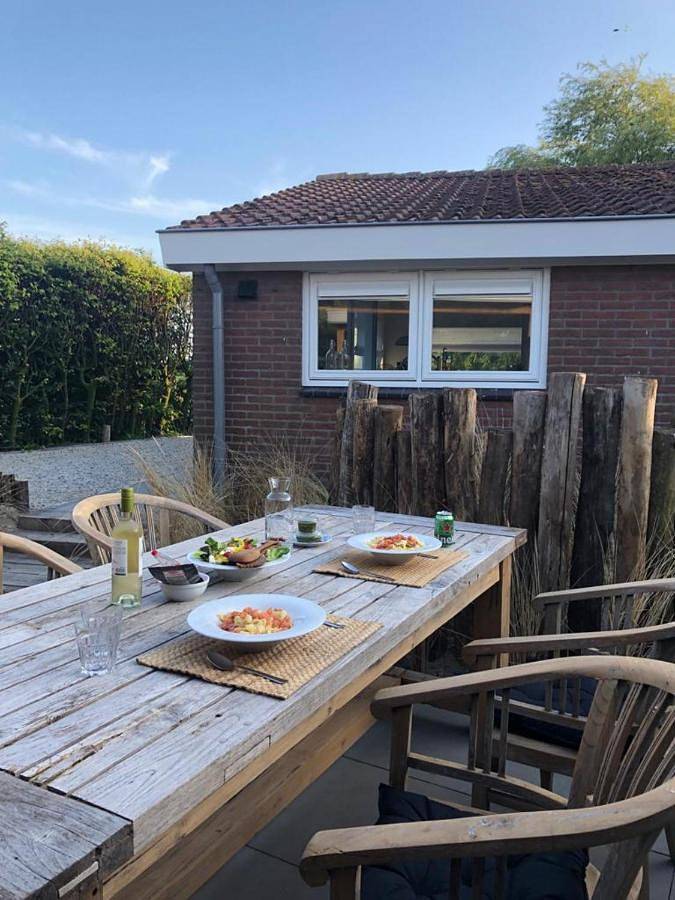 Vakantiehuis voor 4 personen, with Terras and Tuin as well as Uitzicht in Castricum