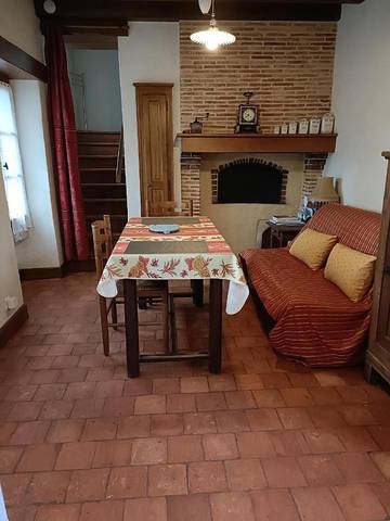 Gîte pour 2 personnes, avec vue et terrasse à Dampierre-sous-Bouhy