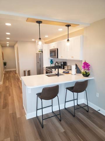 Vacation Apartment for 4 Guests in Pennsylvania, USA, Picture 2