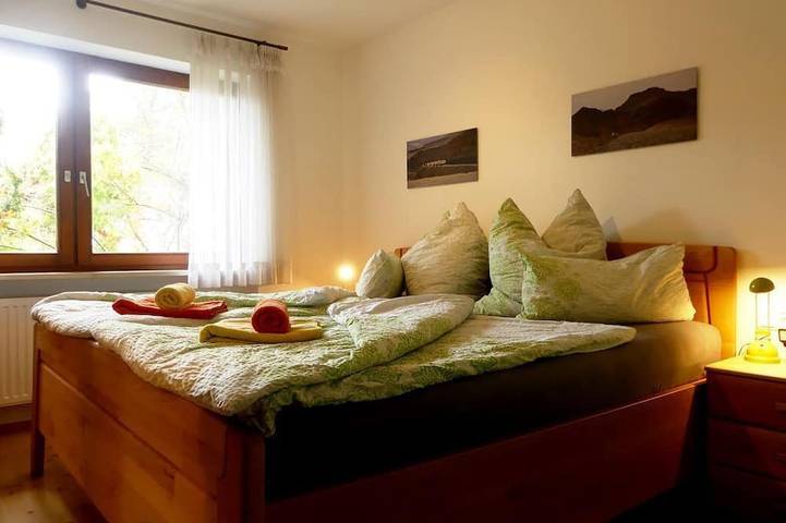 Ganze Wohnung, Ferienwohnung „Bunte Burg“ - Bunte Burg in Ebenweiler, Region Bodensee-Oberschwaben