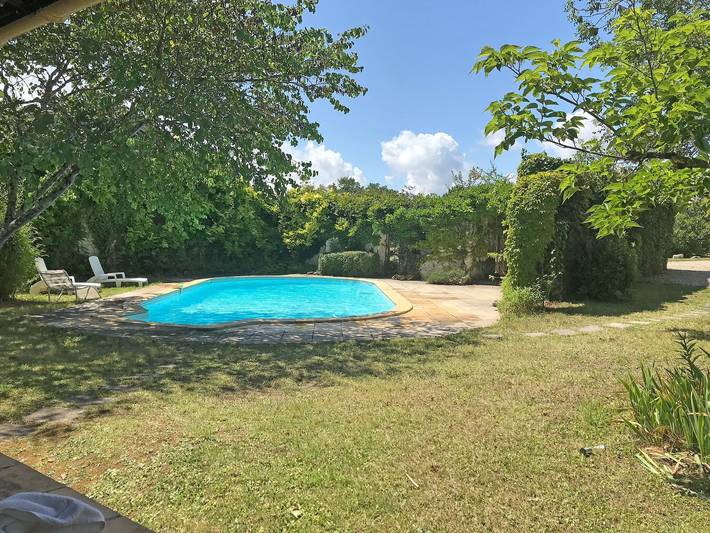 Location de vacances pour 6 personnes, avec piscine ainsi que jardin et balcon, adapté aux familles à Eymet - 2
