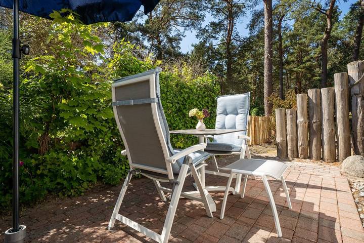 Ferienwohnung für 2 Personen, mit Terrasse im Ostseebad Prerow - 2