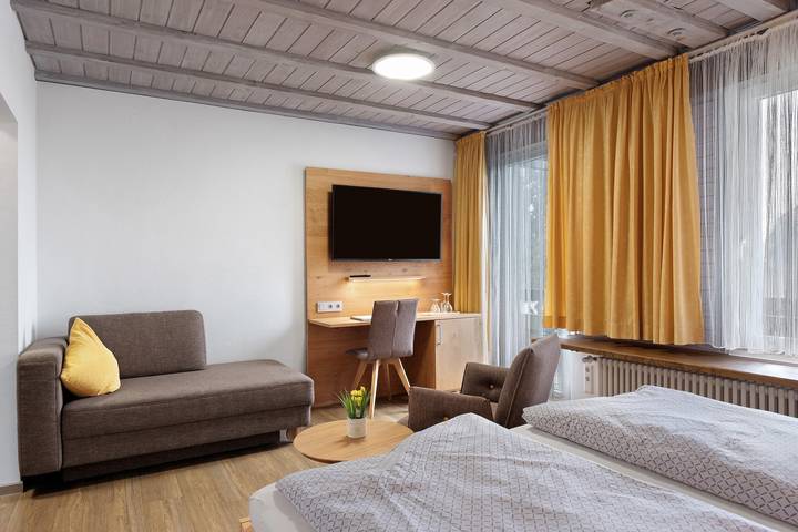 Gîte pour 2 personnes, avec balcon à Ühlingen-Birkendorf
