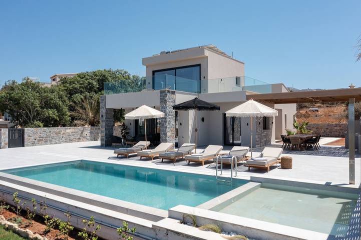 Holiday rental for 10 people, with garden in Hersonissos