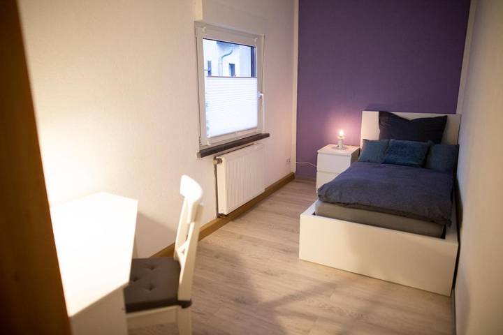 Ferienwohnung für 3 Personen, mit Terrasse und Garten sowie Ausblick in Unterwellenborn - 3