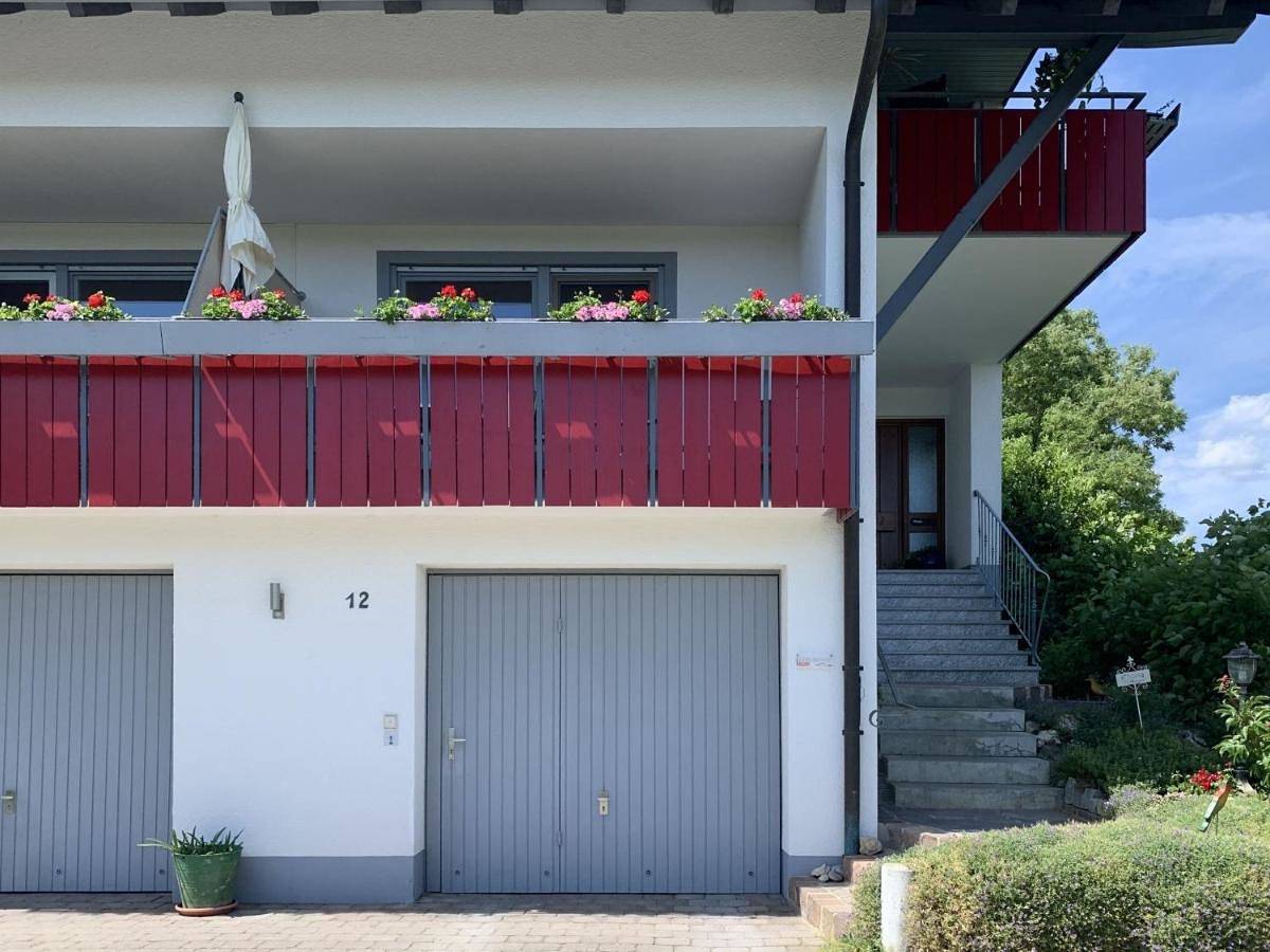 Double Room with Balcony in Überlingen, Region Bodensee-Oberschwaben