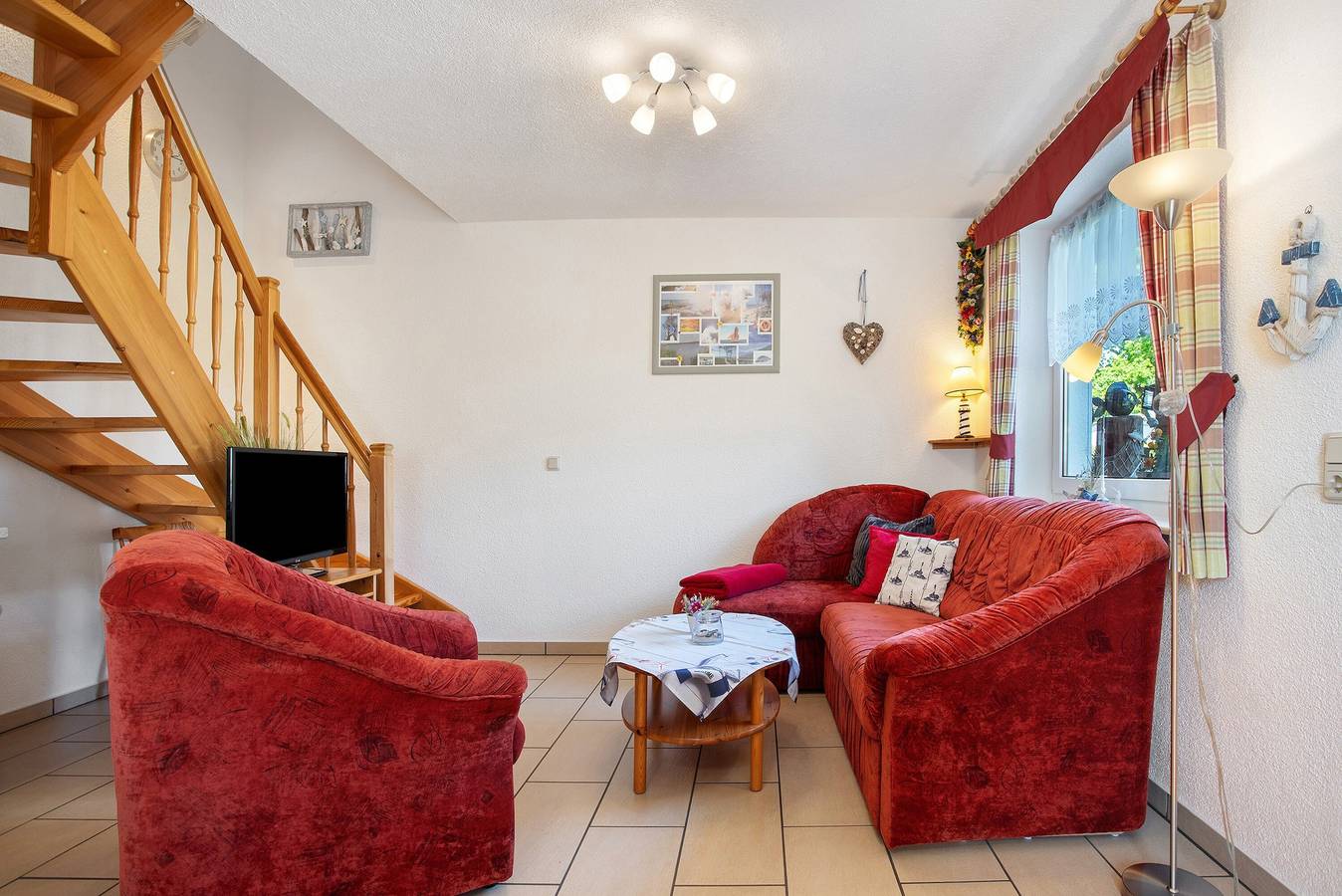 Ganze Wohnung, Ferienwohnung 'Fewo 12 - Halbinsel Darss - Ostsee' mit Privatterrasse, Garten und Wlan in Wieck am Darß, Fischland - Darß - Zingst