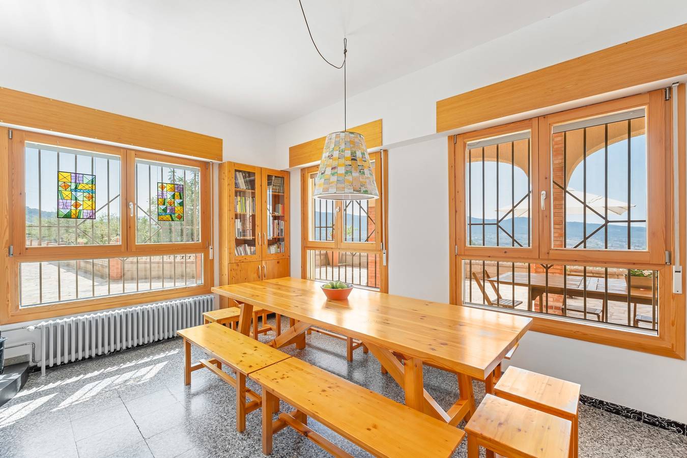 Landhaus 'Sol' mit Bergblick, Gemeinschaftspool und Wi-Fi in Ibi, Alicante Binnenland
