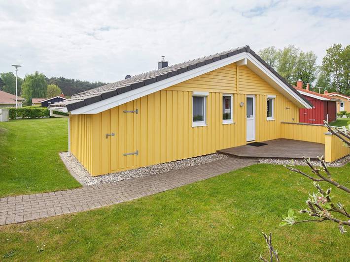 Ferienhaus für 6 Personen, mit Whirlpool und Terrasse sowie Garten und Sauna in Lensterstrand - 3