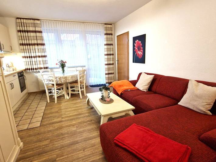 Ferienwohnung für 3 Personen, mit Terrasse in Norden-Norddeich - 2