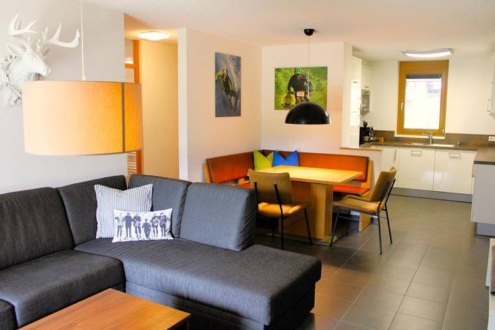 Ferienwohnung für 4 Personen, mit Terrasse und Garten sowie Ausblick in Schruns-Tschagguns - 4