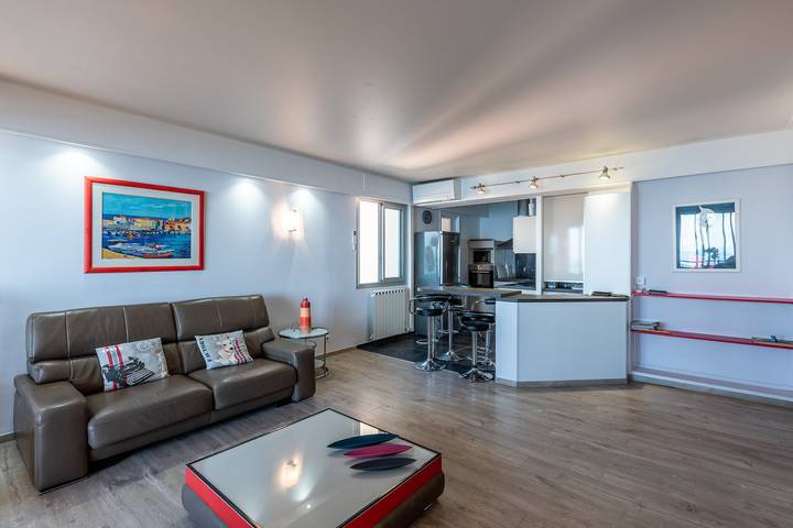 Ferienwohnung für 5 Personen, mit Balkon in Ajaccio - 4