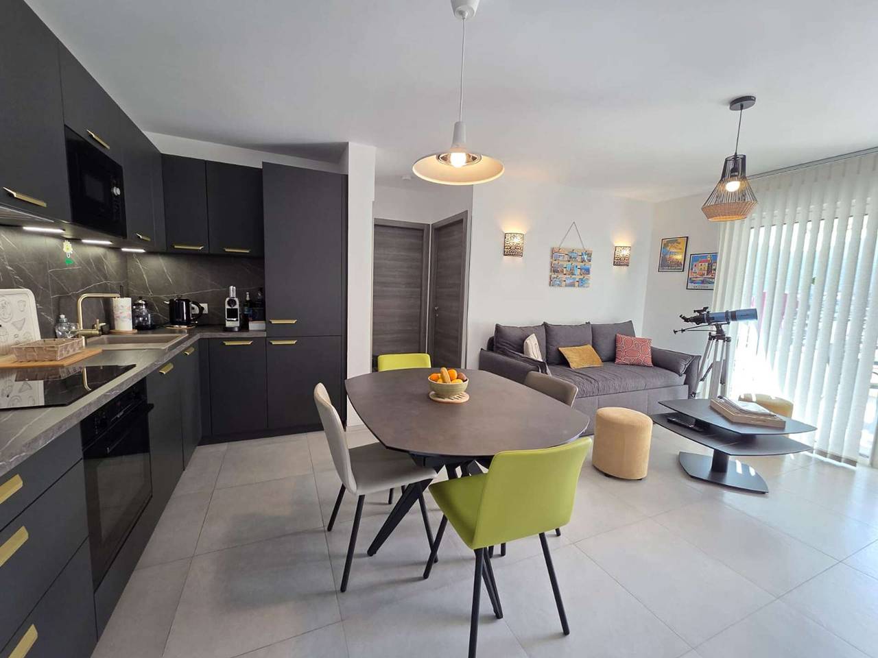 Apartamento entero, Apartamento, Ac y parking - 4 pers. in Sant Ambroggio, Lumio
