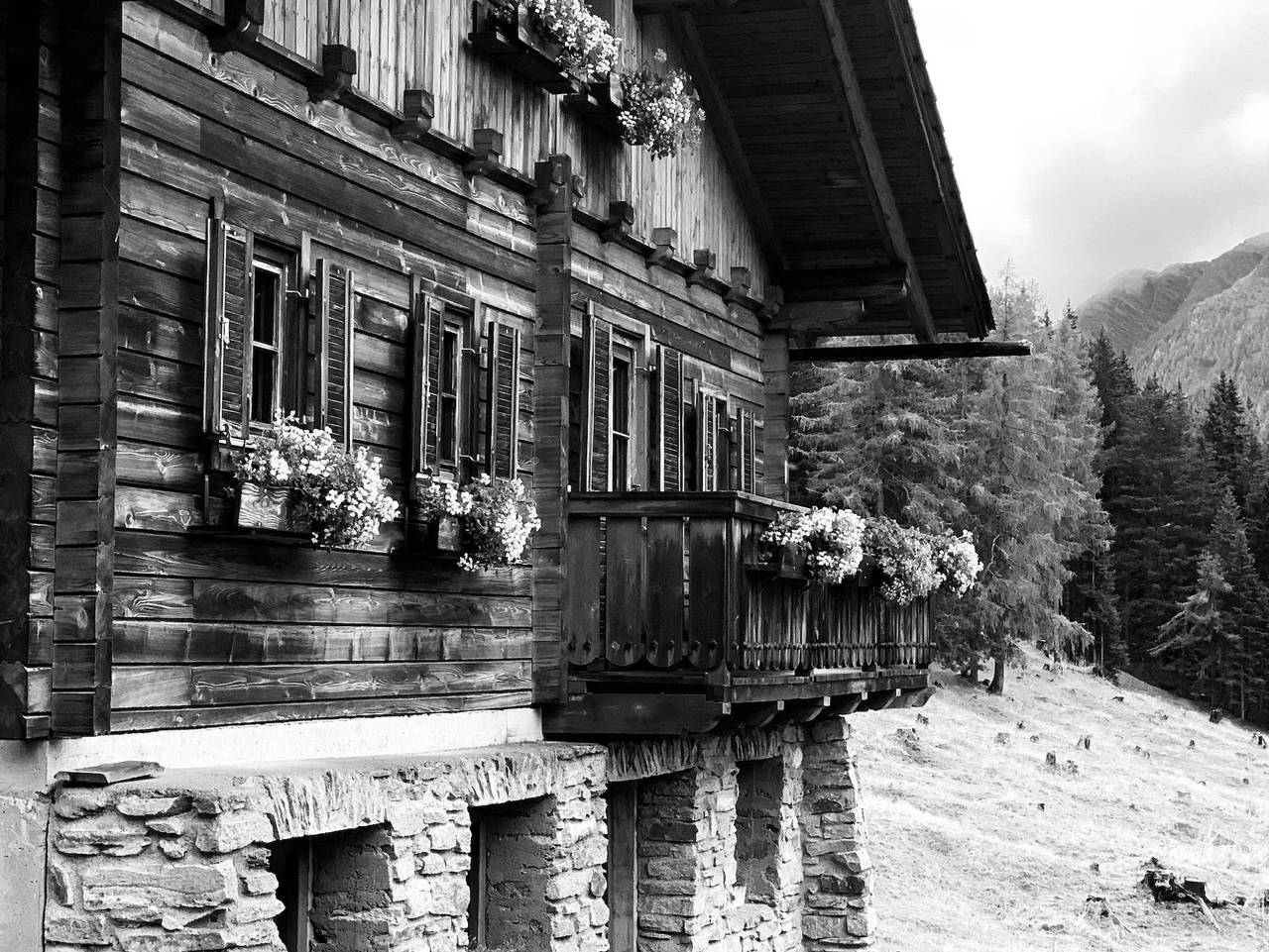 Gipper, Almhütte in Heiligenblut, Oberkärnten