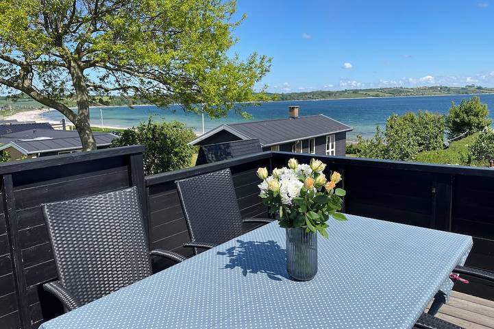 Ferienhaus für 4 Personen, mit Garten in Broager