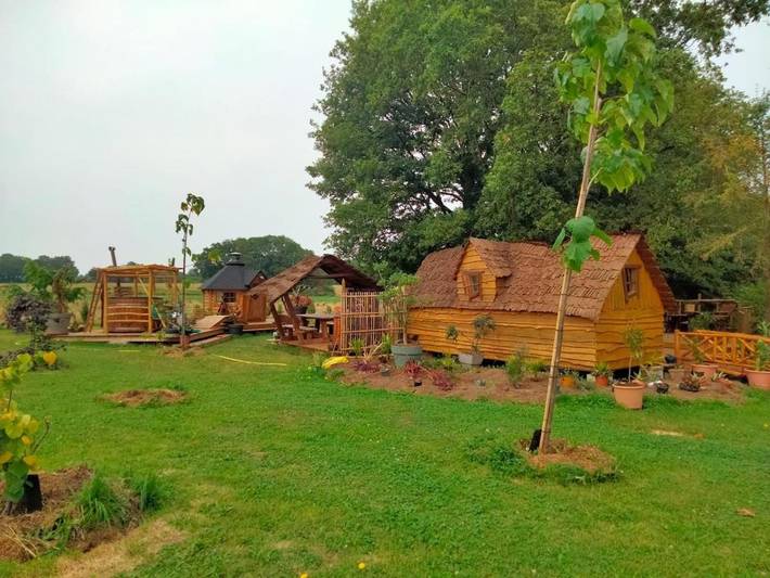 Maison de vacances pour 2 personnes, avec terrasse ainsi que jardin et vue - 1