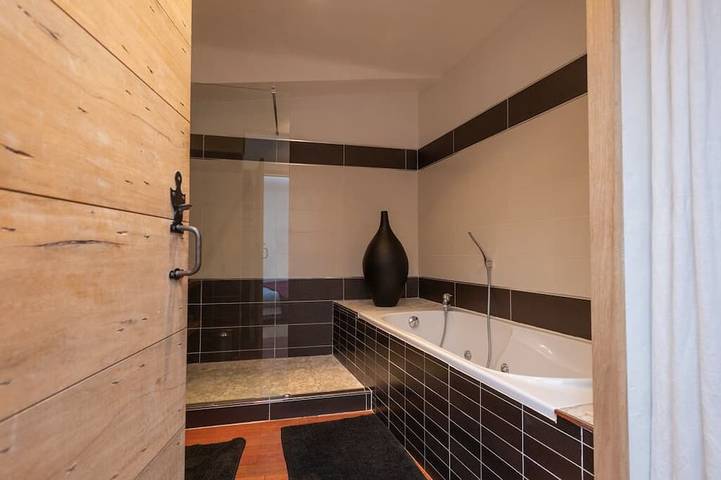 Gîte pour 12 personnes, avec jardin et jacuzzi à Aubussargues - 4