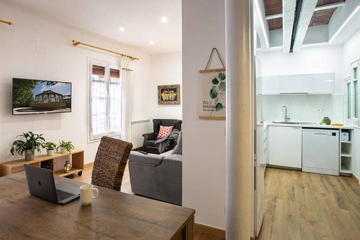 Gîte pour 4 personnes, avec terrasse et vue, animaux acceptés à Ripoll - 2