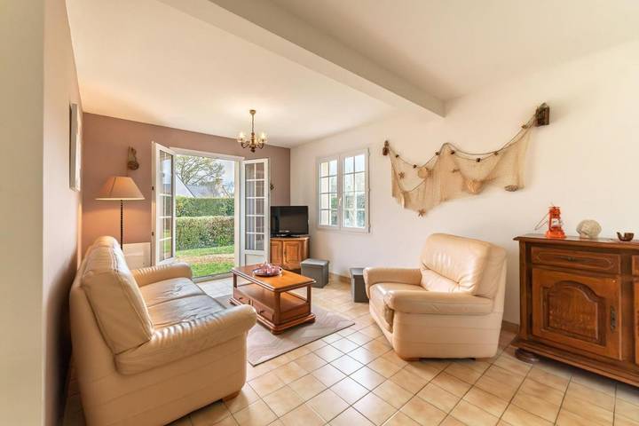 Casa de vacaciones para 6 personas, con terraza y jardín - 1