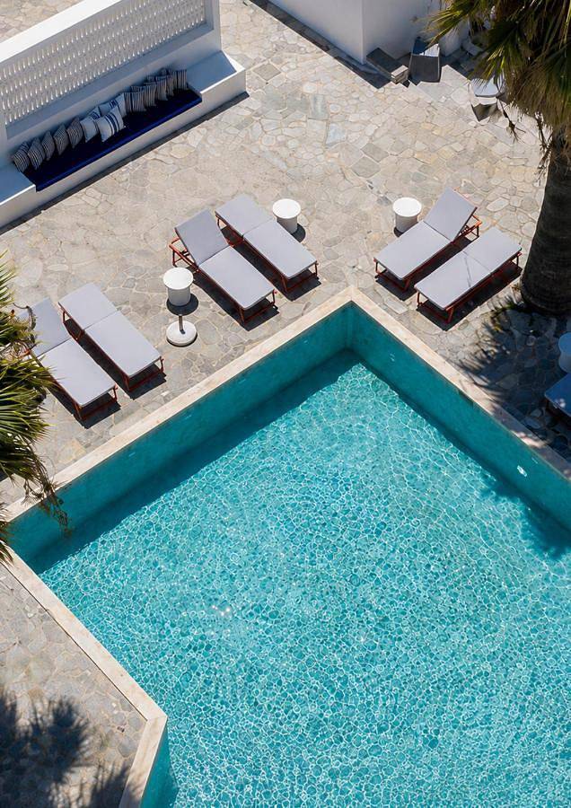 Hôtel pour 2 personnes, avec Balcon et Terrasse ainsi que Piscine et Vue