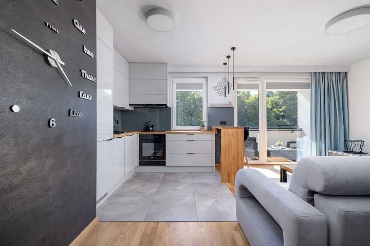 Gîte pour 6 personnes, avec balcon/terrasse, animaux acceptés à Katowice - 4