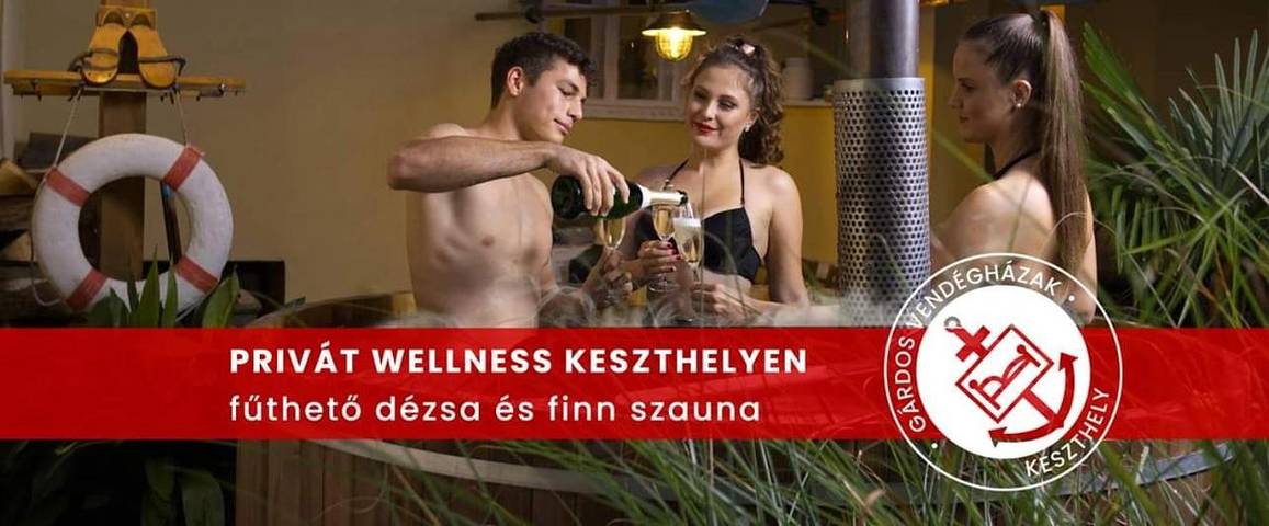 Villa für 10 Personen, mit Sauna und Garten sowie Pool am Balaton - 2