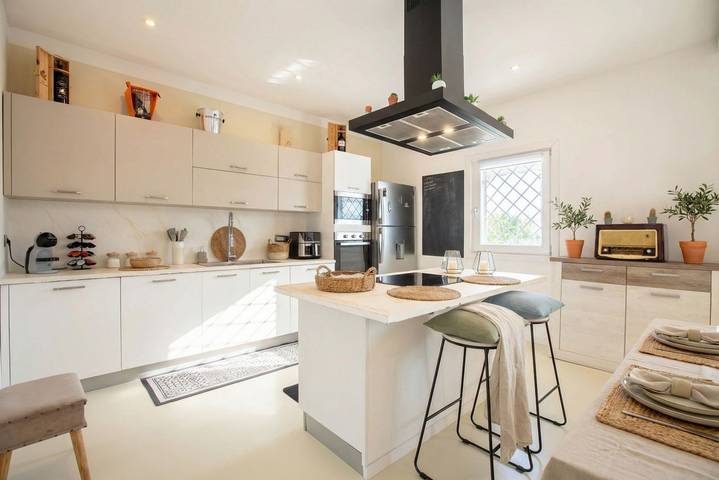 Gîte pour 4 personnes, avec jardin ainsi que piscine et vue sur l’océan à Sorso - 4