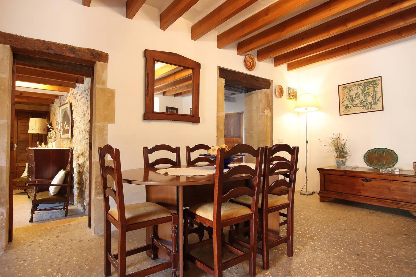 Villa for 6 people with terrace in Torrent de la Vall d'en Marc, Pollença