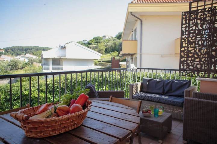Apartamento de vacaciones para 4 personas, con jardín - 1