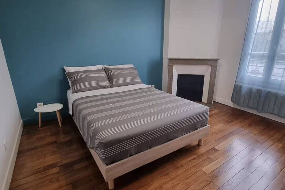 Appartement entier, Appartement moderne 3 chambres – Vue & proche Paris in Arcueil, Val-de-Marne