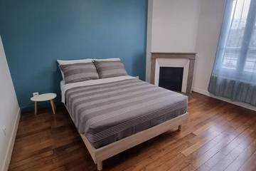 Appartement De Vacances pour 6 Personnes dans Arcueil, Val-de-Marne, Photo 3