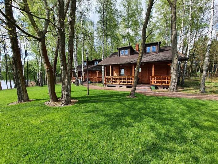 Resort dla 2 osób, z Taras i Ogród w Mazowsze