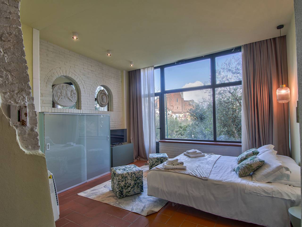 Appartement entier, Il Giardino di Lucia in San Miniato, Via Francigena