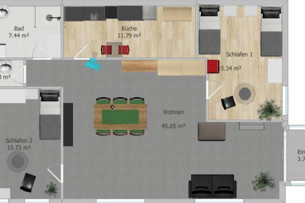 Ganze Wohnung, Bordinghouse Halverde in Hopsten, Kreis Steinfurt