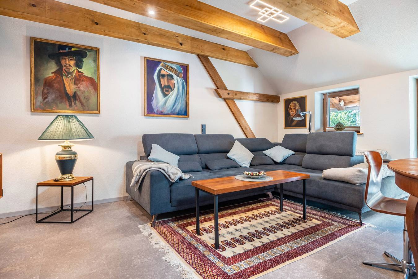 Ganze Wohnung, Offene Galerie-Fewo auf 2 Etagen in Bad Gandersheim, Harzvorland