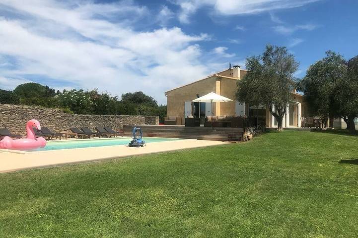 Ferienhaus für 6 Personen, mit Pool und Garten - 1