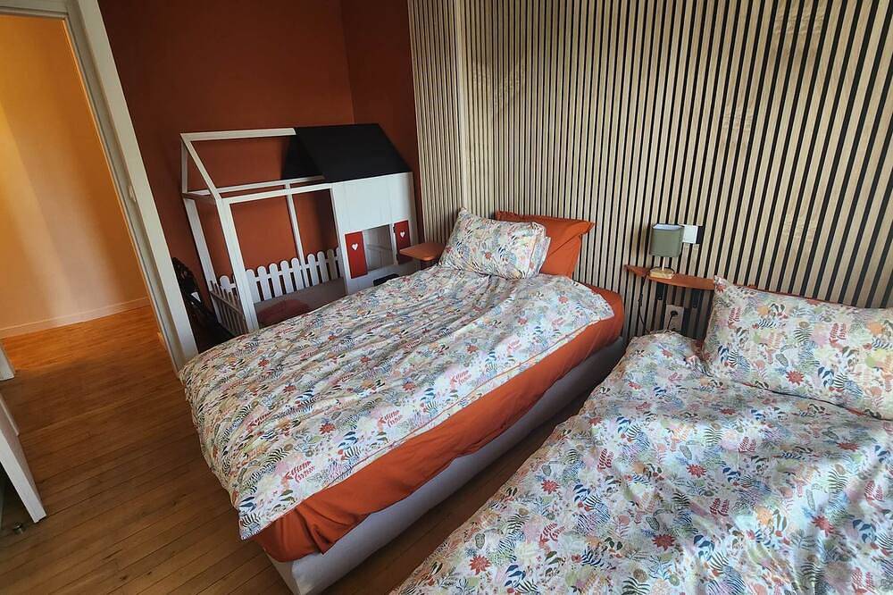 Gîte du Clos du Parc, in the heart of the farm in Chinon, Loire Valley