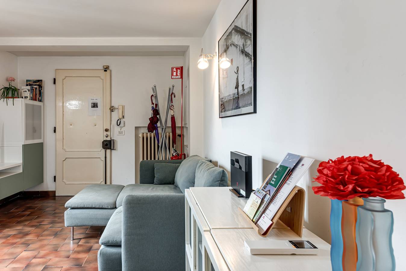 Appartement entier, Appartement 'Calzaiuoli 10 - Boutique' avec Wi-Fi et climatisation in Florence city center, Florence