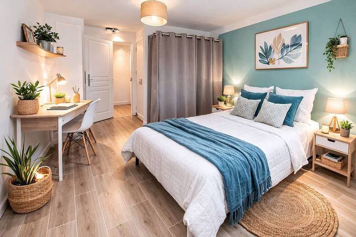 Chambre d’hôte pour 2 personnes dans Cannes La Bocca - 2