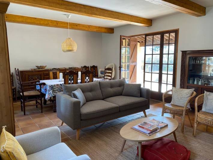 Gîte pour 6 personnes, avec piscine, adapté aux familles dans Colorado provençal - 4