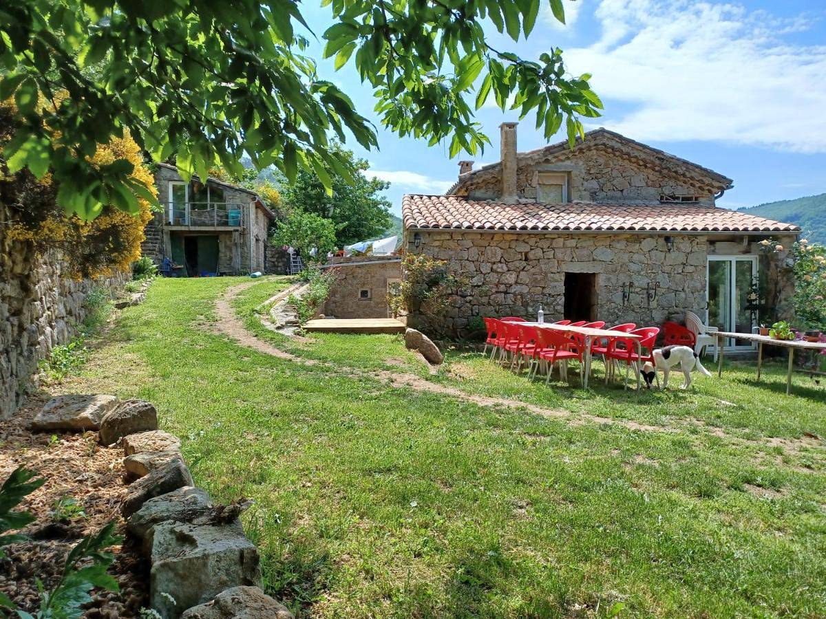 Double Room in Saint-Étienne-de-Serre, Parc naturel régional des Monts d'Ardèche