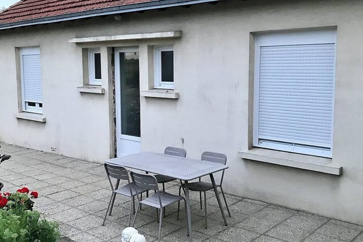 Maison de vacances pour 6 personnes, avec terrasse, animaux acceptés