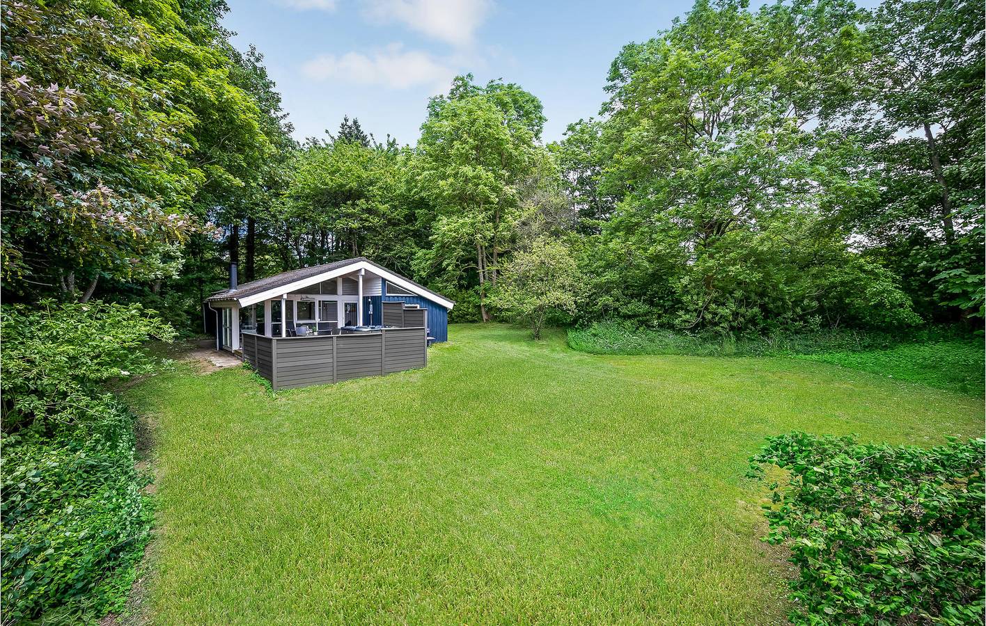 Maison de vacances pour 6 personnes avec jardin in Région d'Aarhus