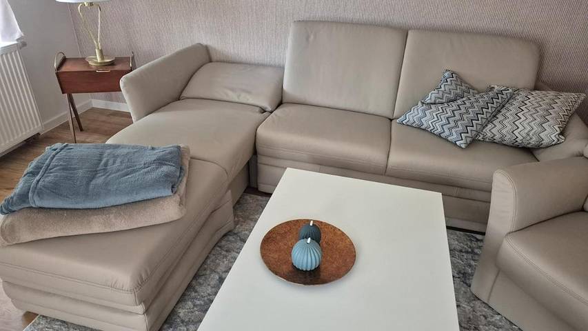 Ferienhaus für 5 Personen, mit Terrasse und Garten sowie Sauna und Seeblick in Markkleeberg - 4