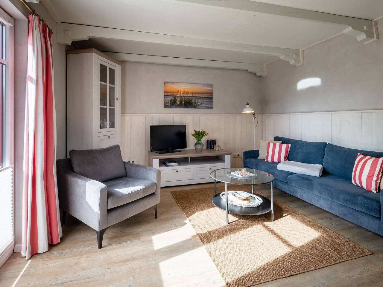 Ganze Ferienwohnung, Ferienhaus Inge mit Sonnenterrasse - Deichhelden Nordstrand - Ferienhaus Inge mit Sonnenterrasse - Deichhelden Nordstrand in Nordstrand (Gemeinde), Nordstrand