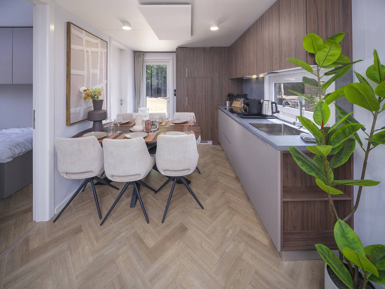 Resort Walsdorf — Sauwer Lodge | 6 Personen in Luxemburg
