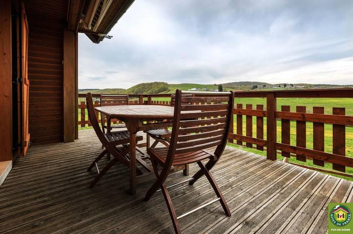 Chalet de Ravel in Picherande, Parc naturel régional des Volcans d'Auvergne