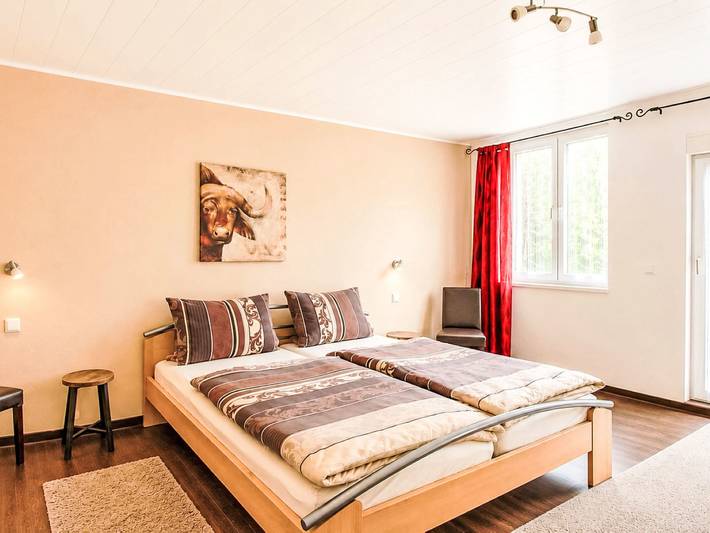 Ferienwohnung für 4 Personen, mit Terrasse